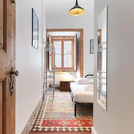Penzion Downtown Vintage By Homing Lisboa